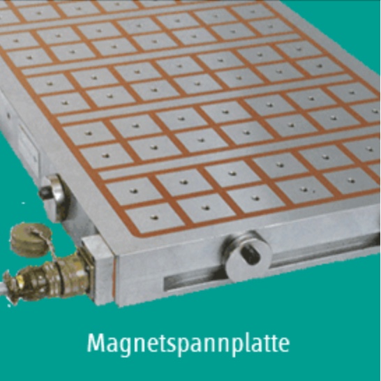 Magnetspannplatten