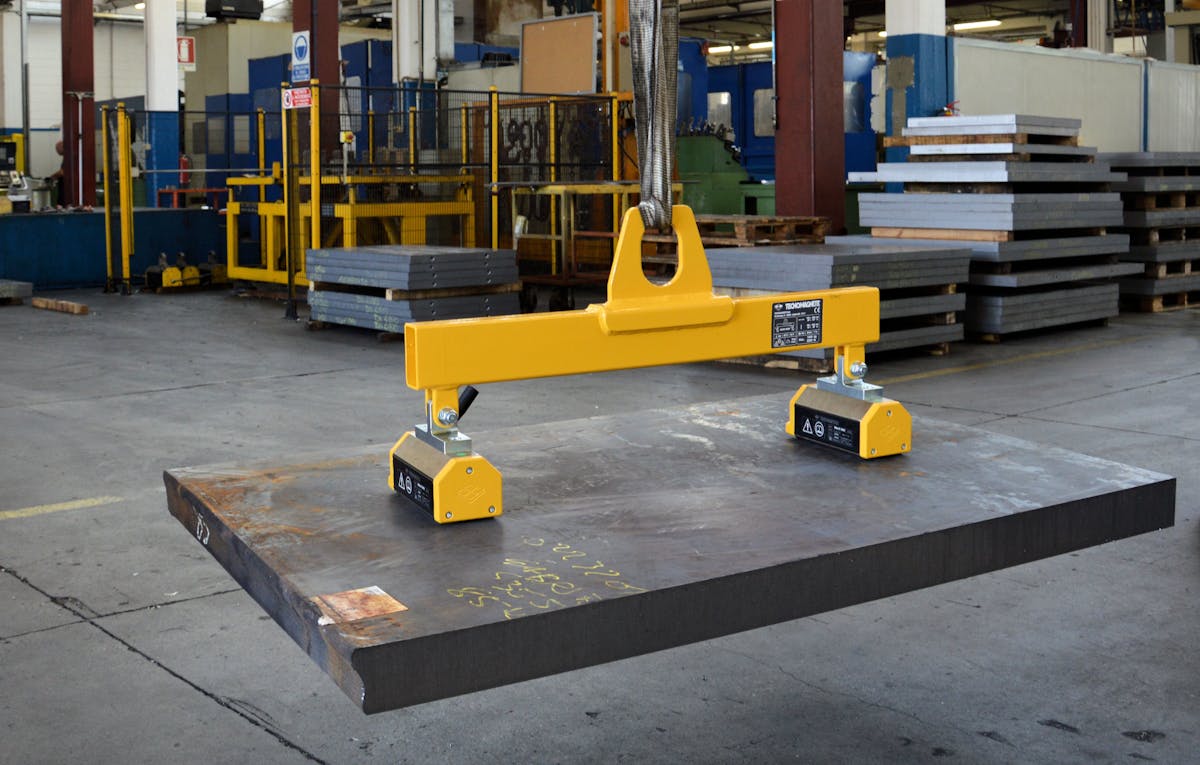 Traversen für lange Bleche und Rohre